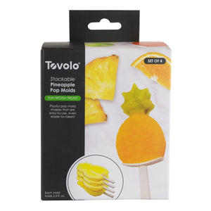 Tovolo Pineapple Stackable Popsicle Mold - Elmendorf Baking Supplies