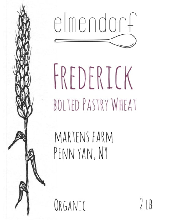 Frederick Pastry Wheat Flour & Grain