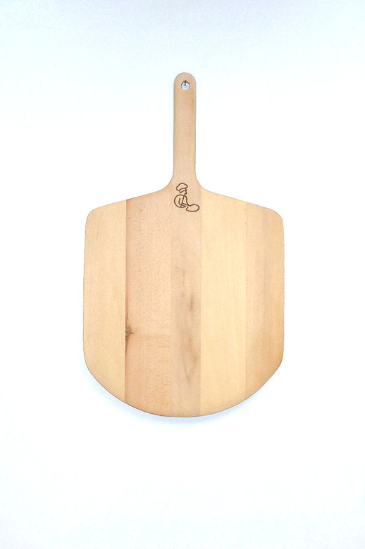 Perfect Peel Pizza Peel, Basswood - Elmendorf Baking Supplies